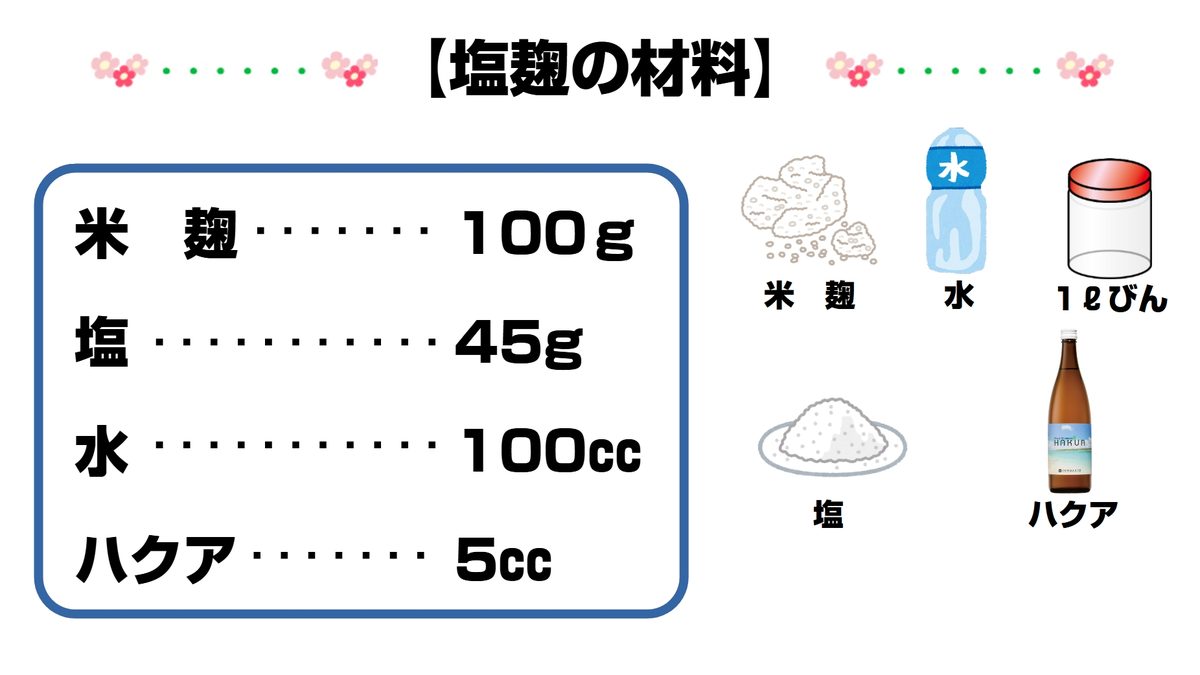 塩麹・しょう油麹教室 3枚目