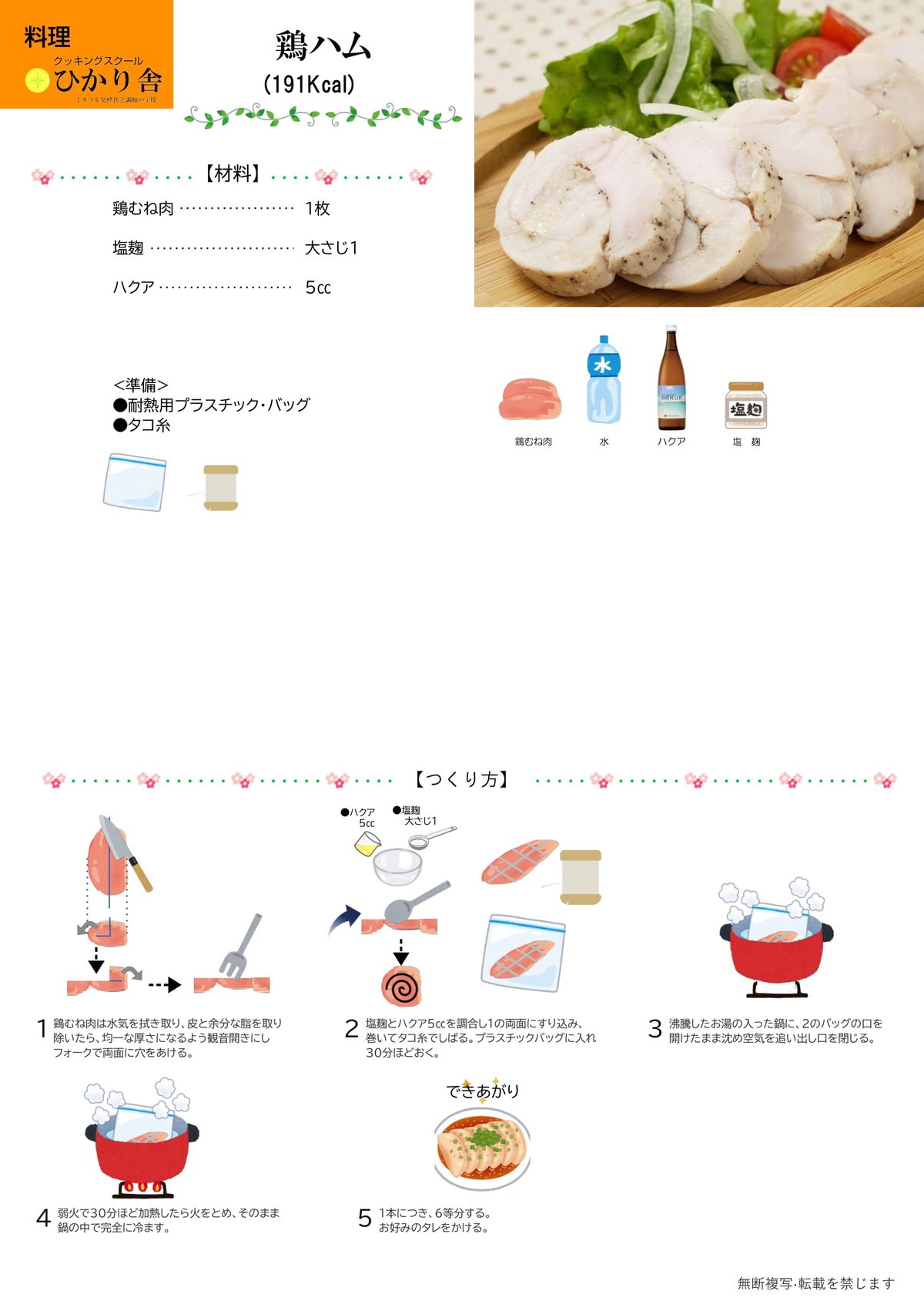 鶏ハム